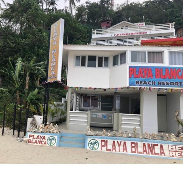 Playa Blanca Beach Resort (Adults Only) Пуерто-Галера Екстер'єр фото